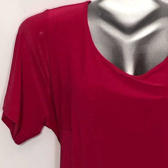 LINEA LOUIS DELL’OLIA petite shift maxi dress - Picture 3 of 8